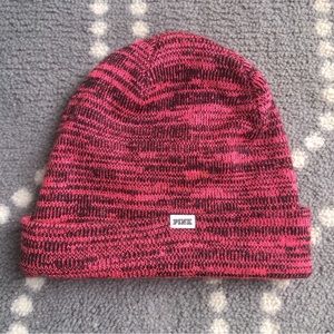(PINK Victoria’s Secret) Signature Stocking Beanie Hat